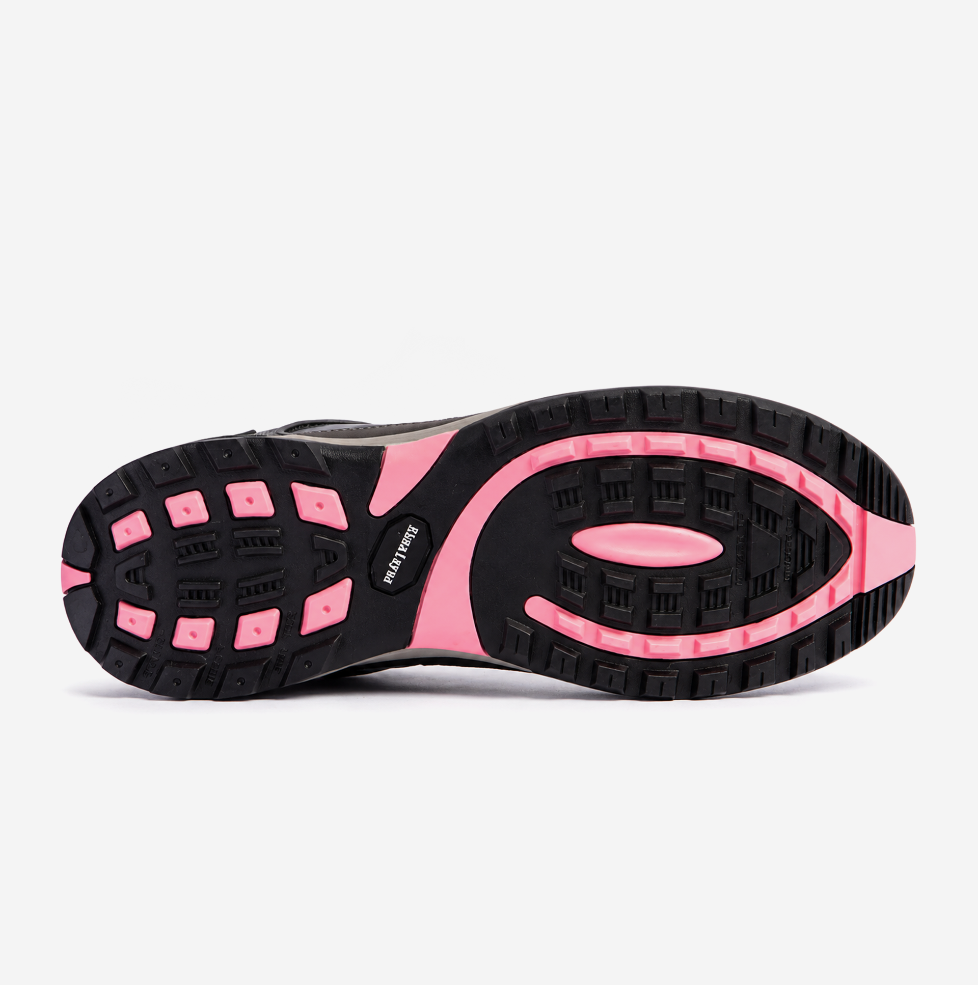 Himalayan 4302 Womens Safety Shoes Grey/Pink