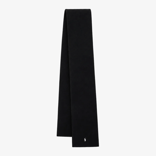 Polo Ralph Lauren SWEATER Scarf Mens Regular Polo Black