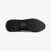 Polo Ralph Lauren TRAIN 89 Mens Trainers Triple Black/Red