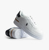Polo Ralph Lauren MASTERS Mens Trainers White/Navy