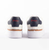 Polo Ralph Lauren MASTERS Mens Trainers White/Navy/Red