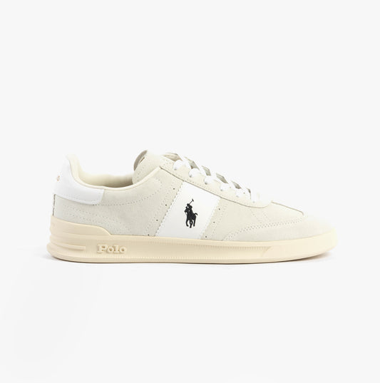 Polo Ralph Lauren HRT AERA Mens Trainers Bianco/White