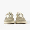 Polo Ralph Lauren HRT AERA Mens Trainers Earth Grey/Deckwash White