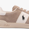 Polo Ralph Lauren HRT AERA Mens Trainers Milkshake/Deckwash White