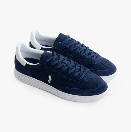 Polo Ralph Lauren BEDFORD Mens Trainers Navy/White