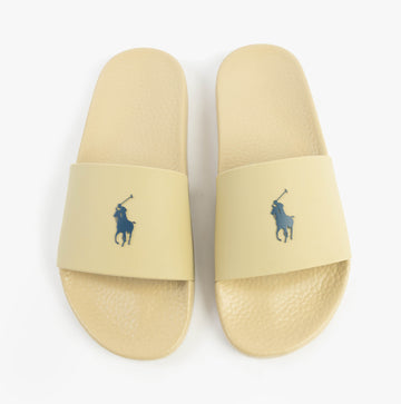 Polo Ralph Lauren POLO SLIDE Mens Sandals Coastal Beige