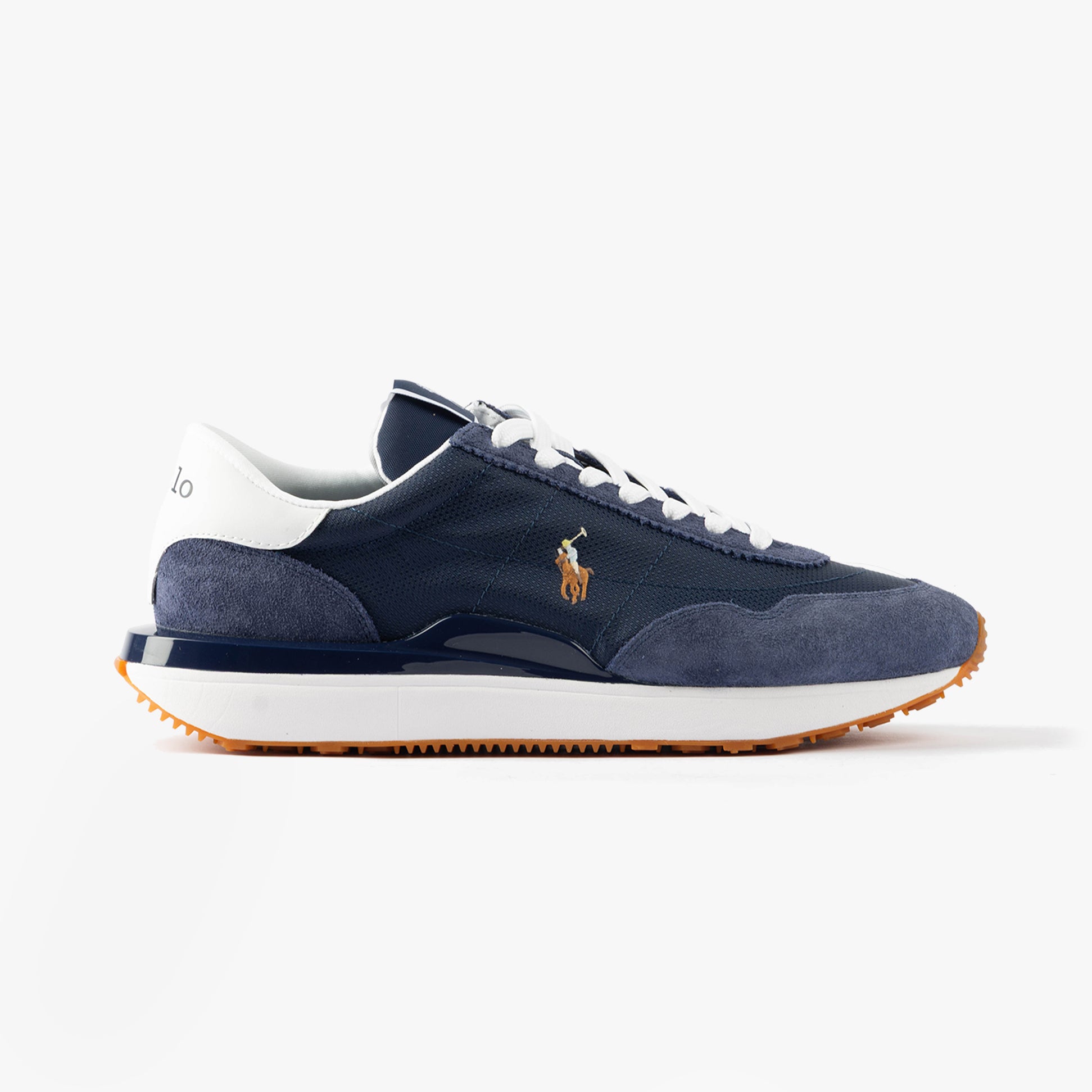Polo Ralph Lauren TRAIN 89 Mens Trainers Navy/Multi