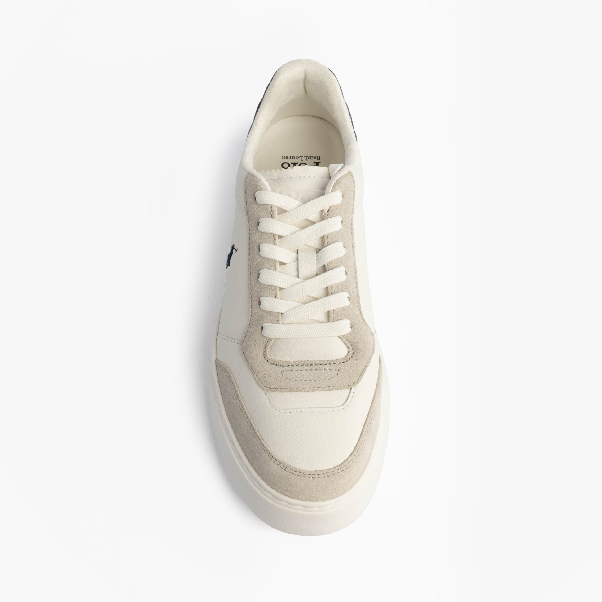 Polo Ralph Lauren RLITE SPORT Mens Trainers Deckwash White/Navy