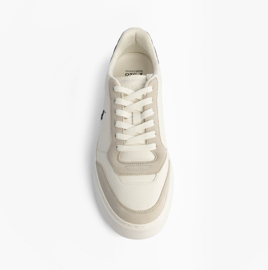 Polo Ralph Lauren RLITE SPORT Mens Trainers Deckwash White/Navy