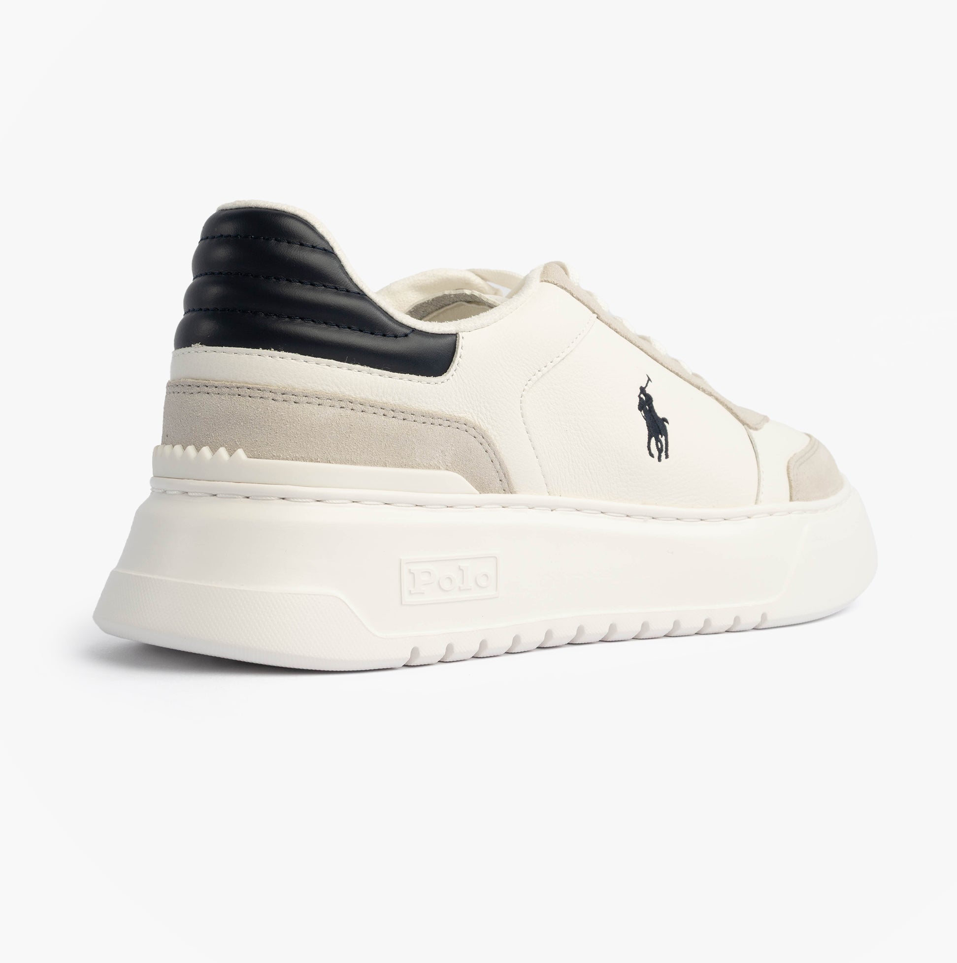Polo Ralph Lauren RLITE SPORT Mens Trainers Deckwash White/Navy