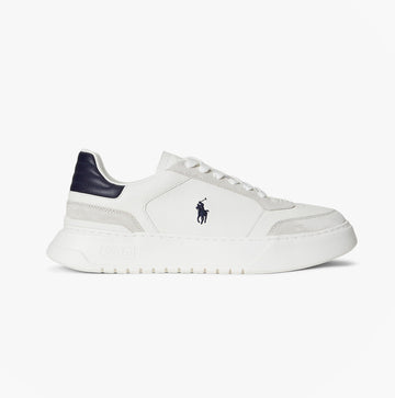Polo Ralph Lauren RLITE SPORT Mens Trainers Deckwash White/Navy