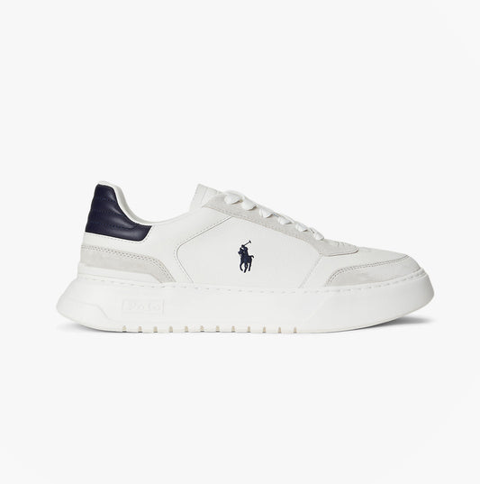 Polo Ralph Lauren RLITE SPORT Mens Trainers Deckwash White/Navy