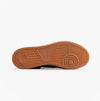 Polo Ralph Lauren Heritage Aera Mens Lace Up Suede Trainer Black