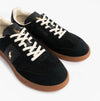 Polo Ralph Lauren Heritage Aera Mens Lace Up Suede Trainer Black