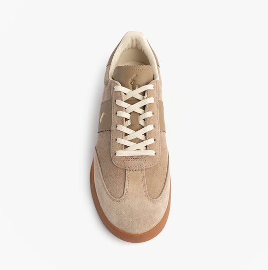 Polo Ralph Lauren Heritage Aera Mens Lace Up Suede Trainer Dirty Buck