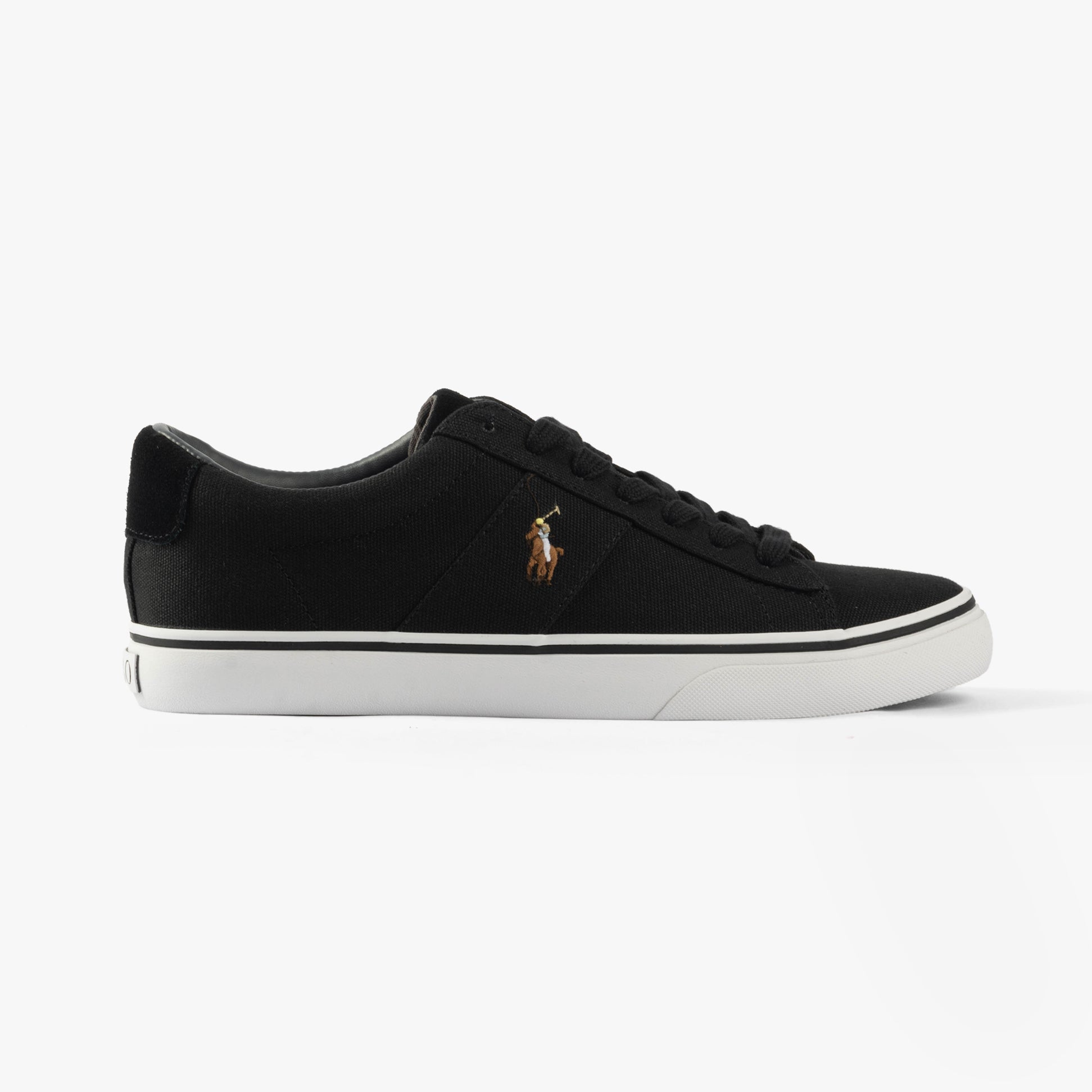 Polo Ralph Lauren SAYER Mens Trainers Black