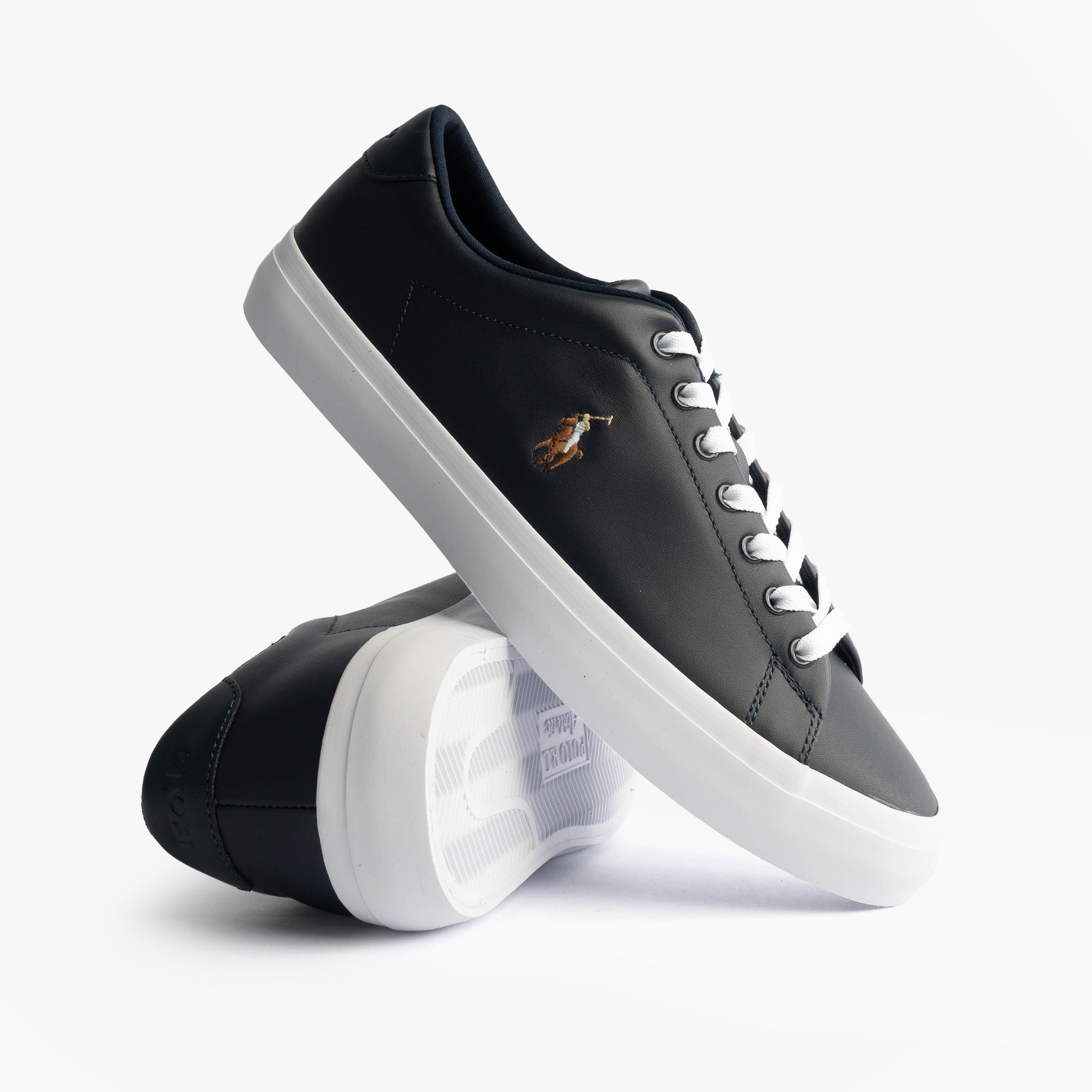 Polo Ralph Lauren LONGWOOD Mens Trainers Hunter Navy