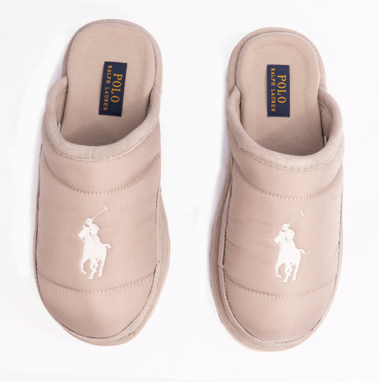 Polo Ralph Lauren READE SCUFF Mens Loafers Milkshake