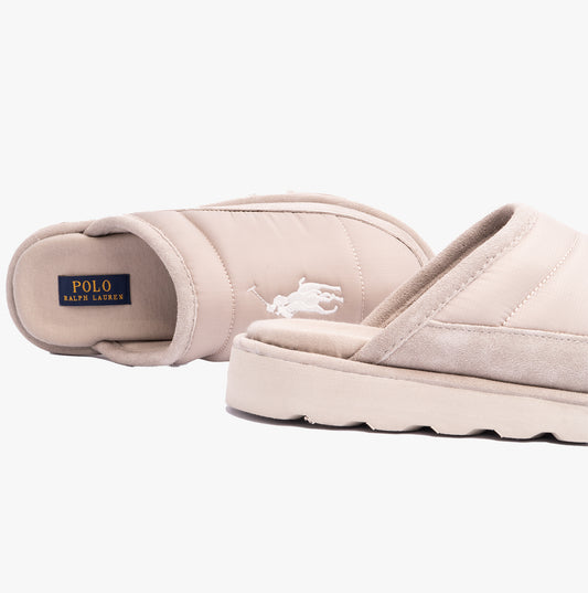 Polo Ralph Lauren READE SCUFF Mens Loafers Milkshake