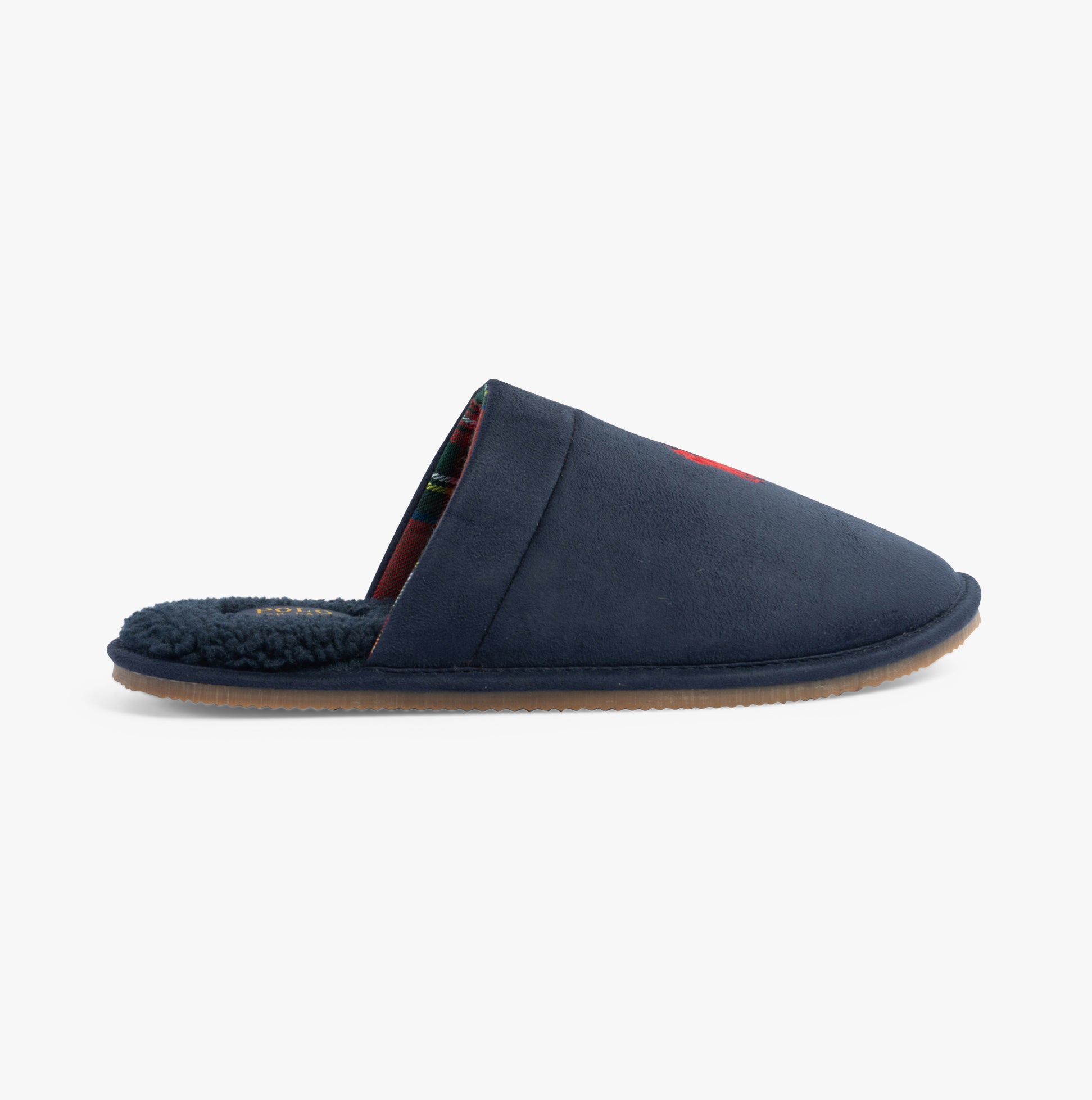 Polo Ralph Lauren KLARENCE Mens Mule Slippers Navy Micro