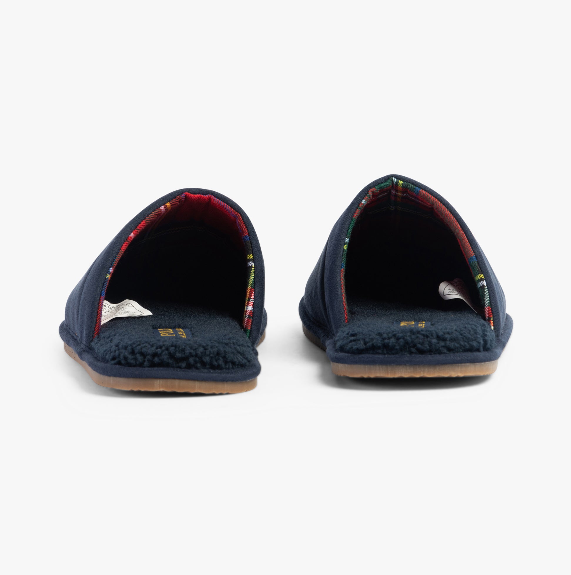Polo Ralph Lauren KLARENCE Mens Mule Slippers Navy Micro