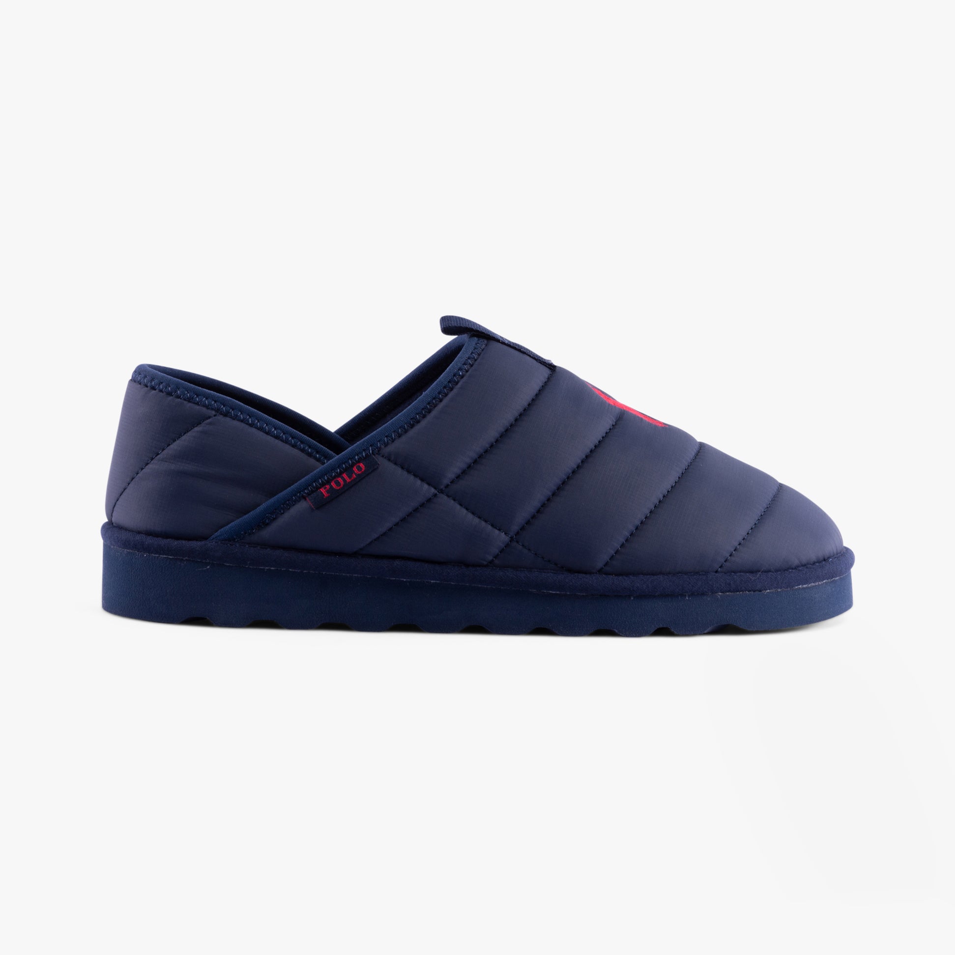 Polo Ralph Lauren EVERETT Mens Full Slippers Navy