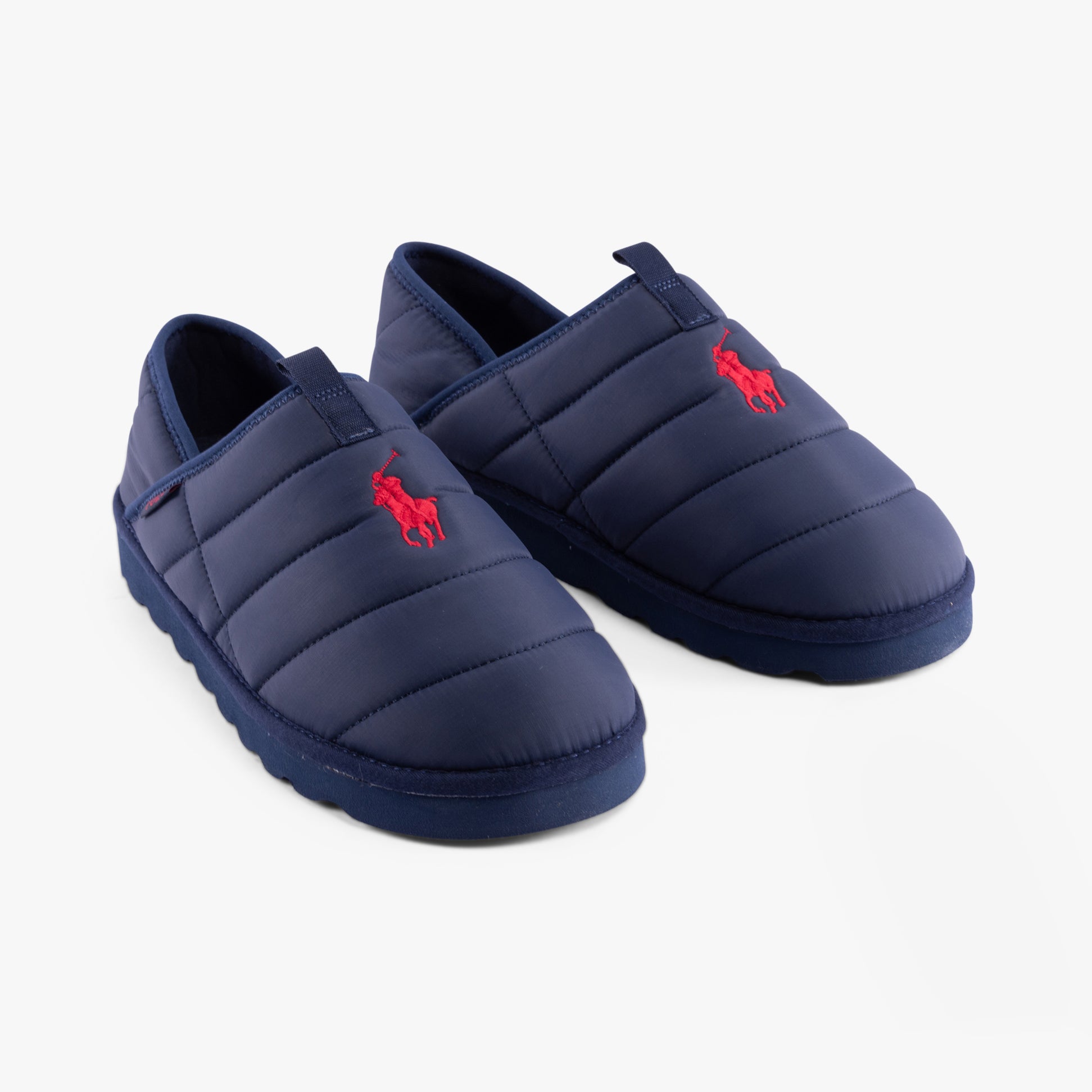Polo Ralph Lauren EVERETT Mens Full Slippers Navy