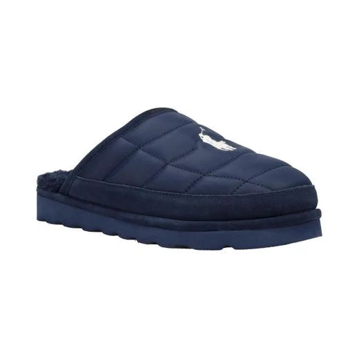 Polo Ralph Lauren READE SCUFF Mens Mule Slippers Navy