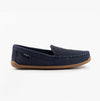 Polo Ralph Lauren BRENAN Mens Slippers Navy/Paper White