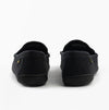 Polo Ralph Lauren BRENAN Mens Slippers Black Washed Twill/Gold
