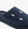 Polo Ralph Lauren RD SCFF II Mens Slippers Navy/Paper White
