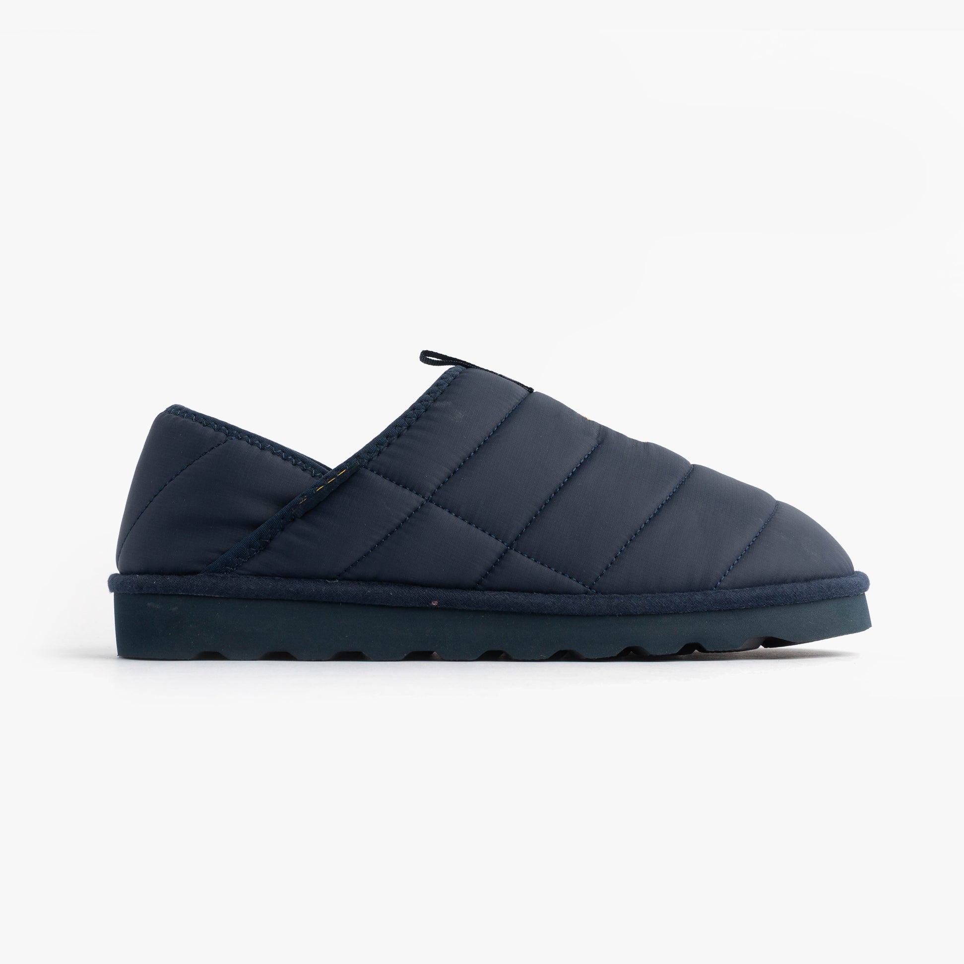 Polo Ralph Lauren EVERETT Mens Full Slippers Navy/Gold