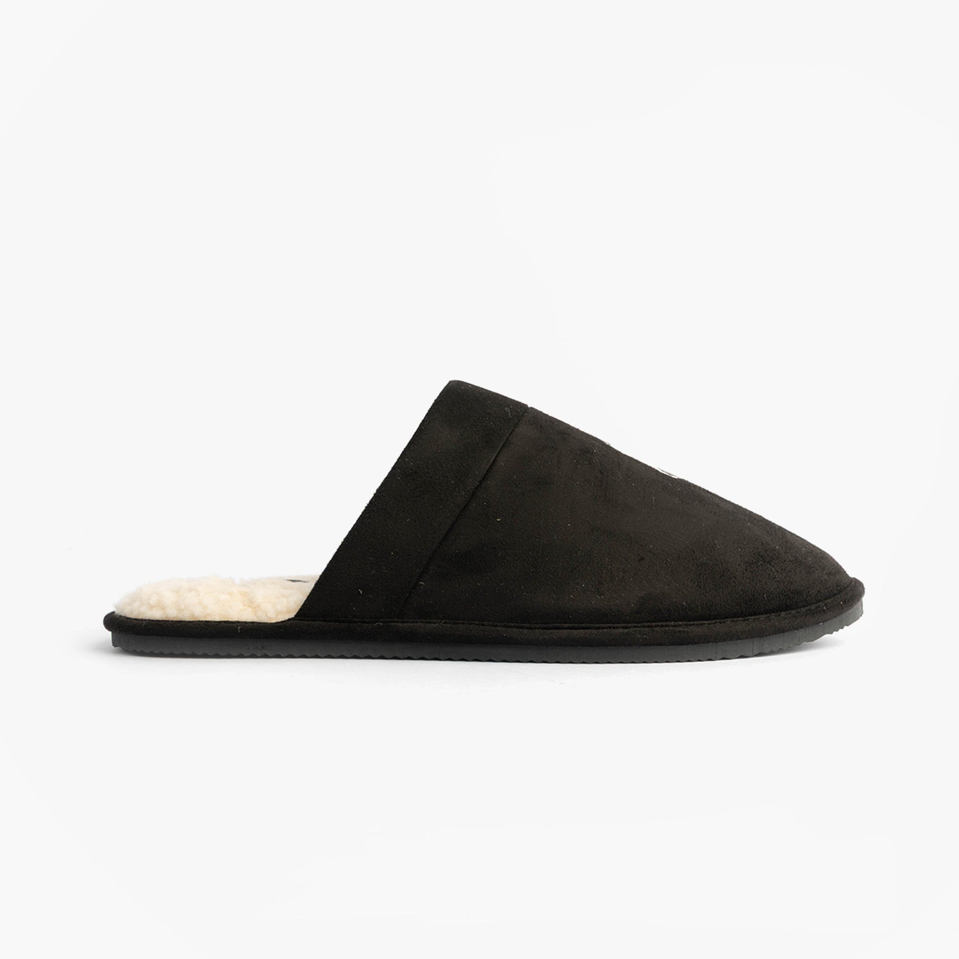 Polo Ralph Lauren KLARENCE Mens Mule Slippers Blackwatch/Cream