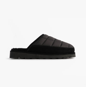 Polo Ralph Lauren READ SCFF II Mens Mule Slippers Black/Cream