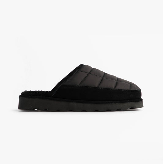 Polo Ralph Lauren READ SCFF II Mens Mule Slippers Black/Cream