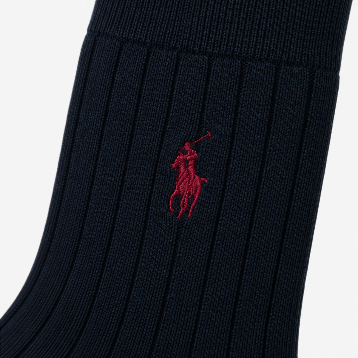 Polo Ralph Lauren EGYPT RIB Mens Crew Socks Navy