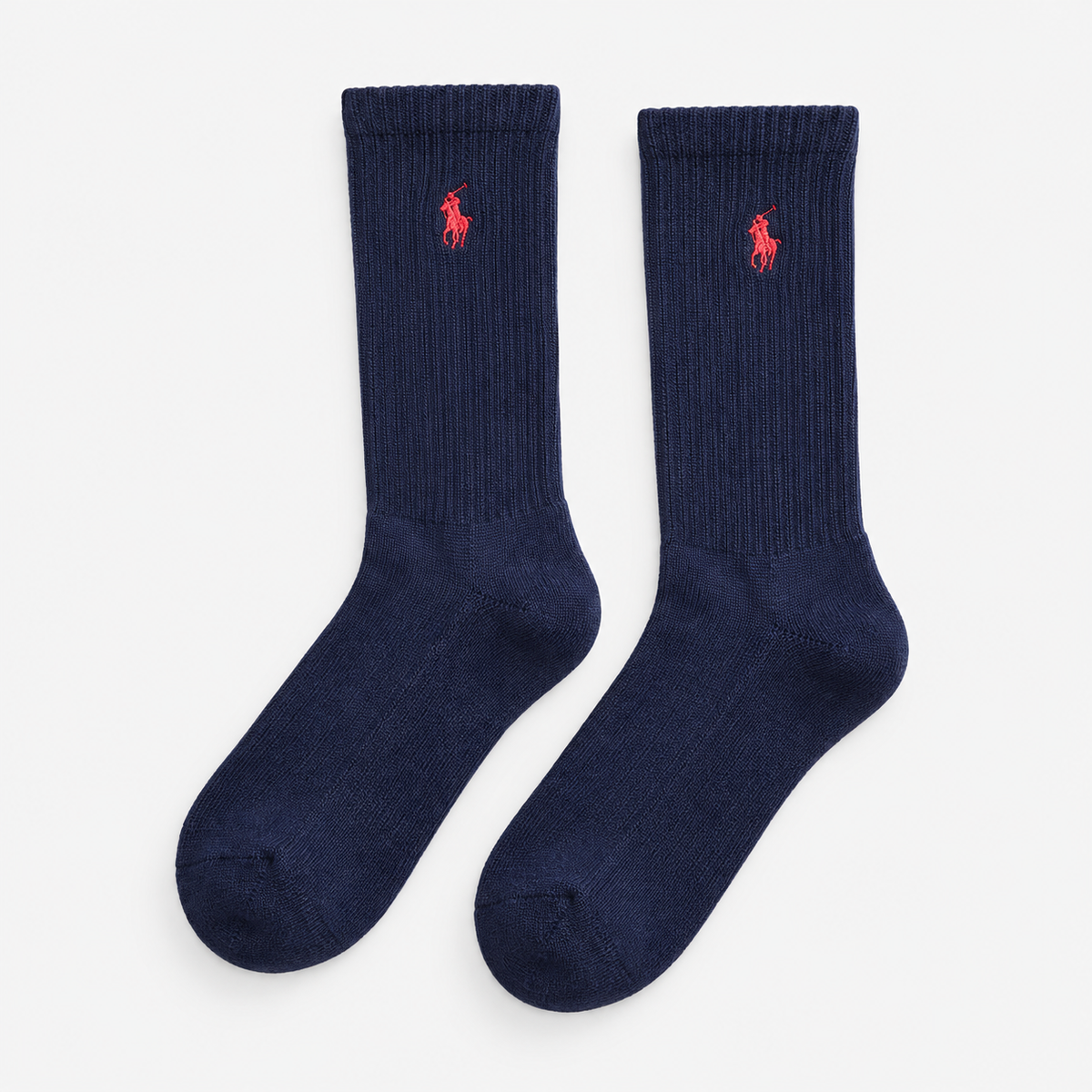 Polo Ralph Lauren PRF CTN ICN Mens Crew Socks Polo Black Multi