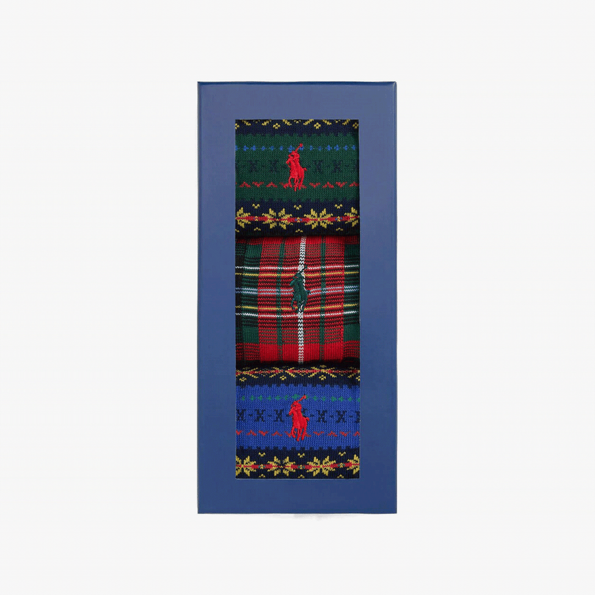 Polo Ralph Lauren Socks Mens Crew Socks Black Multi