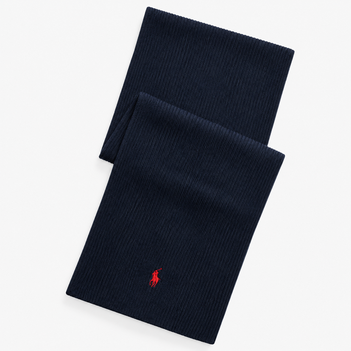 Polo Ralph Lauren Hat and Scarf Set Mens Beanie Hunter Navy