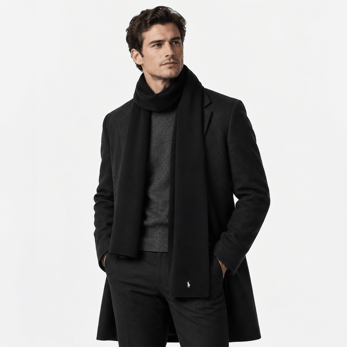 Polo Ralph Lauren SWEATER Mens Regular Polo Black