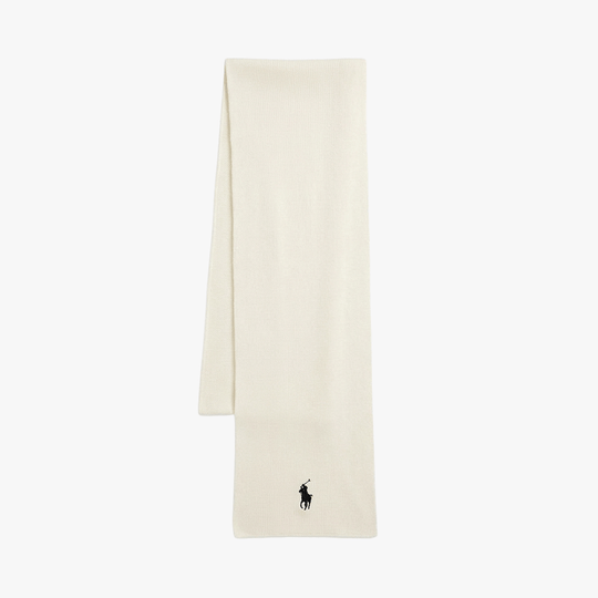 Polo Ralph Lauren SWEATER Scarf Mens Regular Stone Pebble
