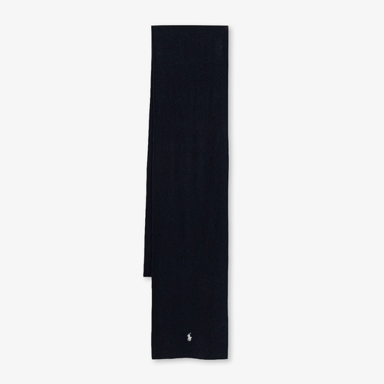 Polo Ralph Lauren SWEATER Scarf Mens Regular Navy Hthr