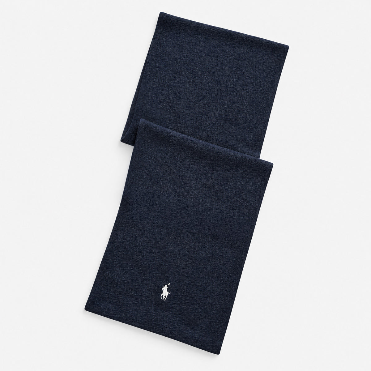 Polo Ralph Lauren SWEATER Mens Beanie & Scarf Navy Heather