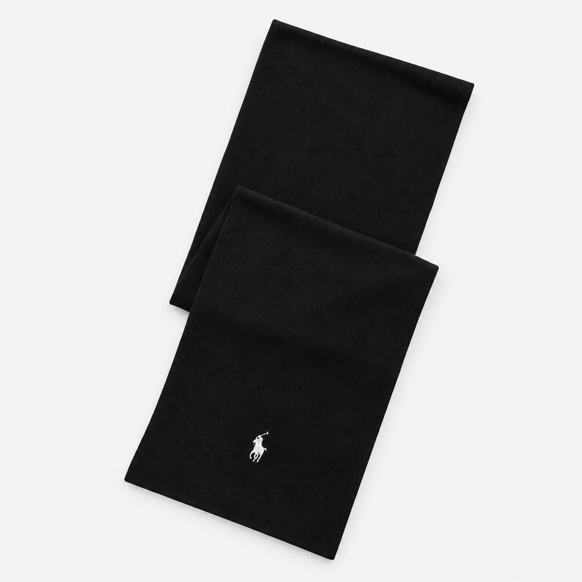 Polo Ralph Lauren SWEATER Mens Beanie & Scarf Polo Black