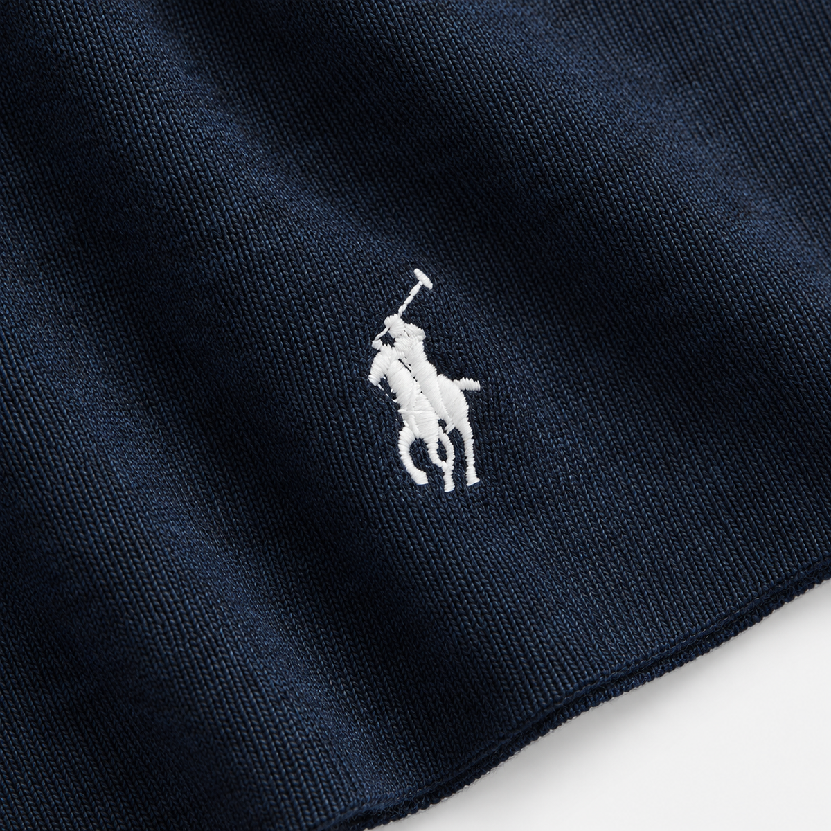 Polo Ralph Lauren SWEATER Mens Beanie & Scarf Navy Heather