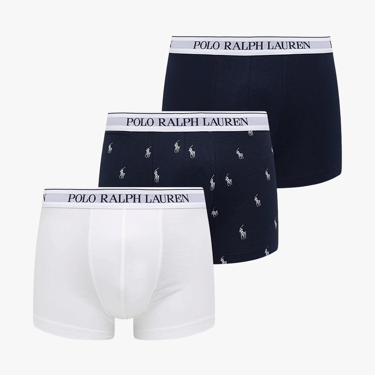 Polo Ralph Lauren Classic Trunks Mens Trunks Multicoloured
