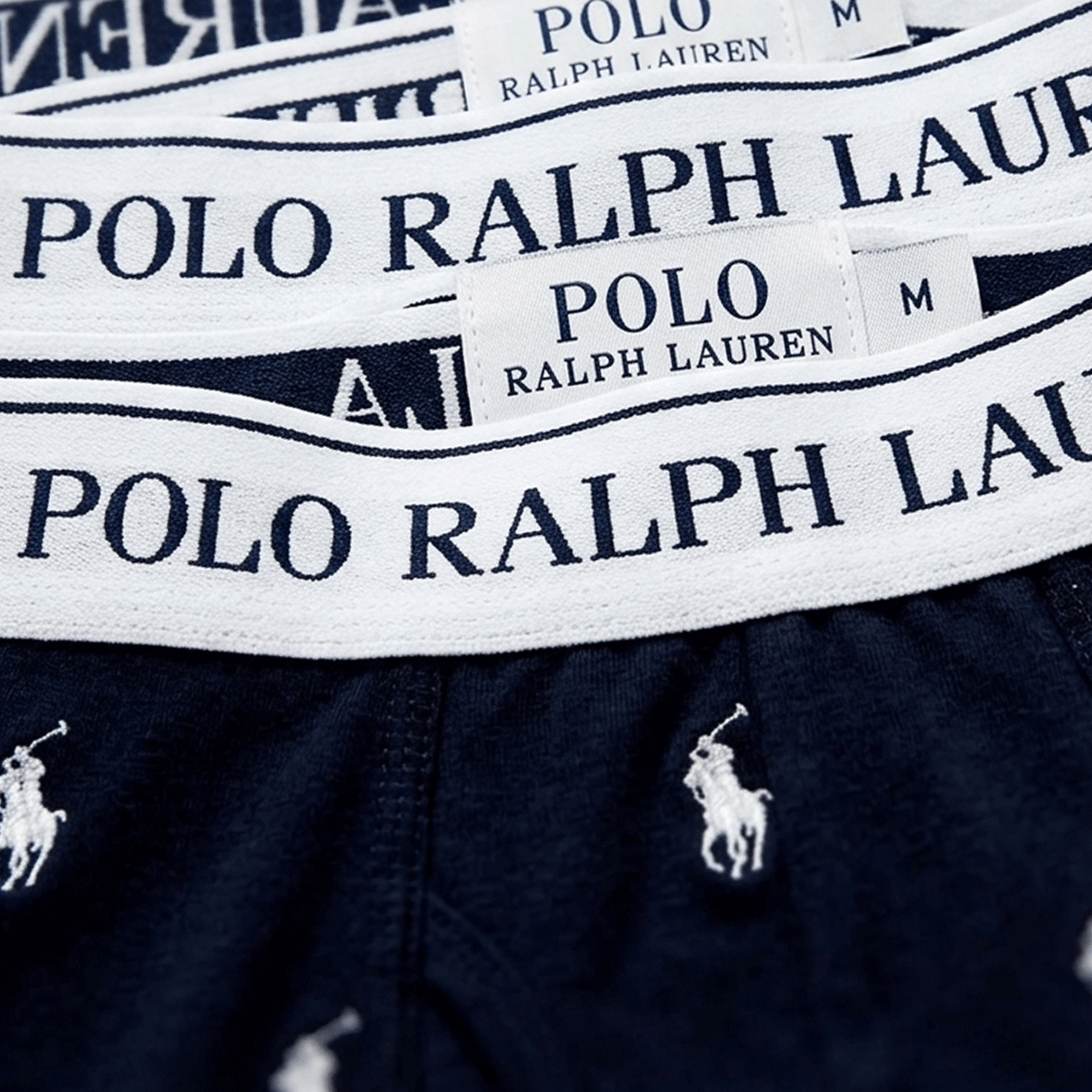 Polo Ralph Lauren Classic Trunks Mens Trunks Multicoloured
