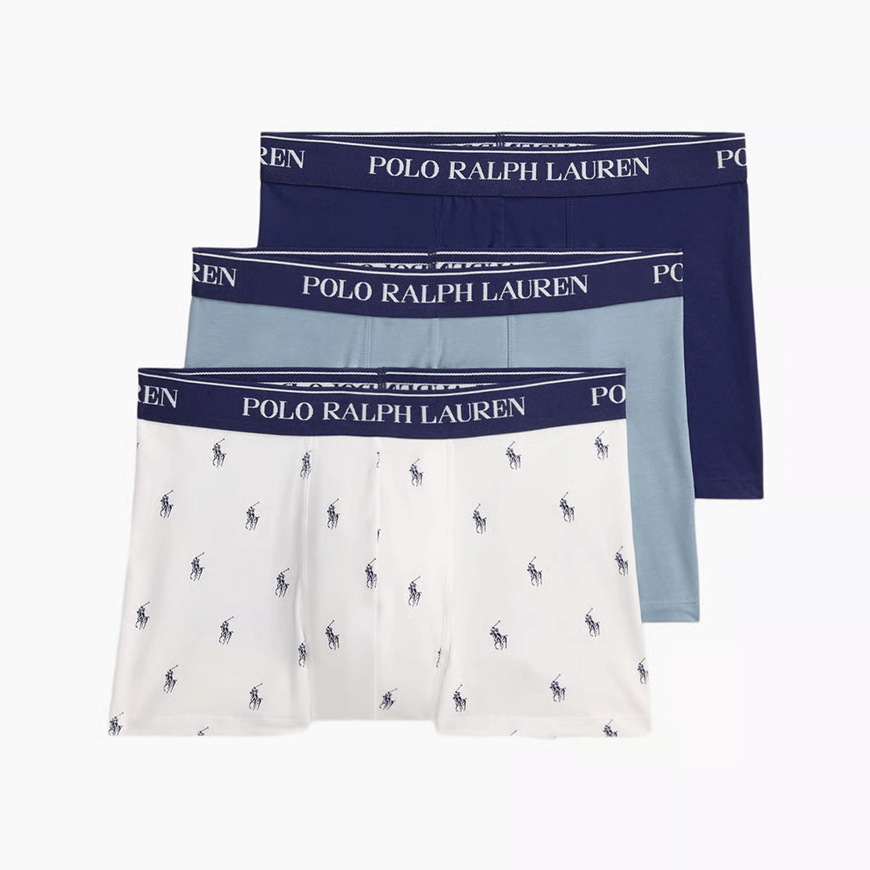 Polo Ralph Lauren Classic Trunks Mens Trunks Multicoloured
