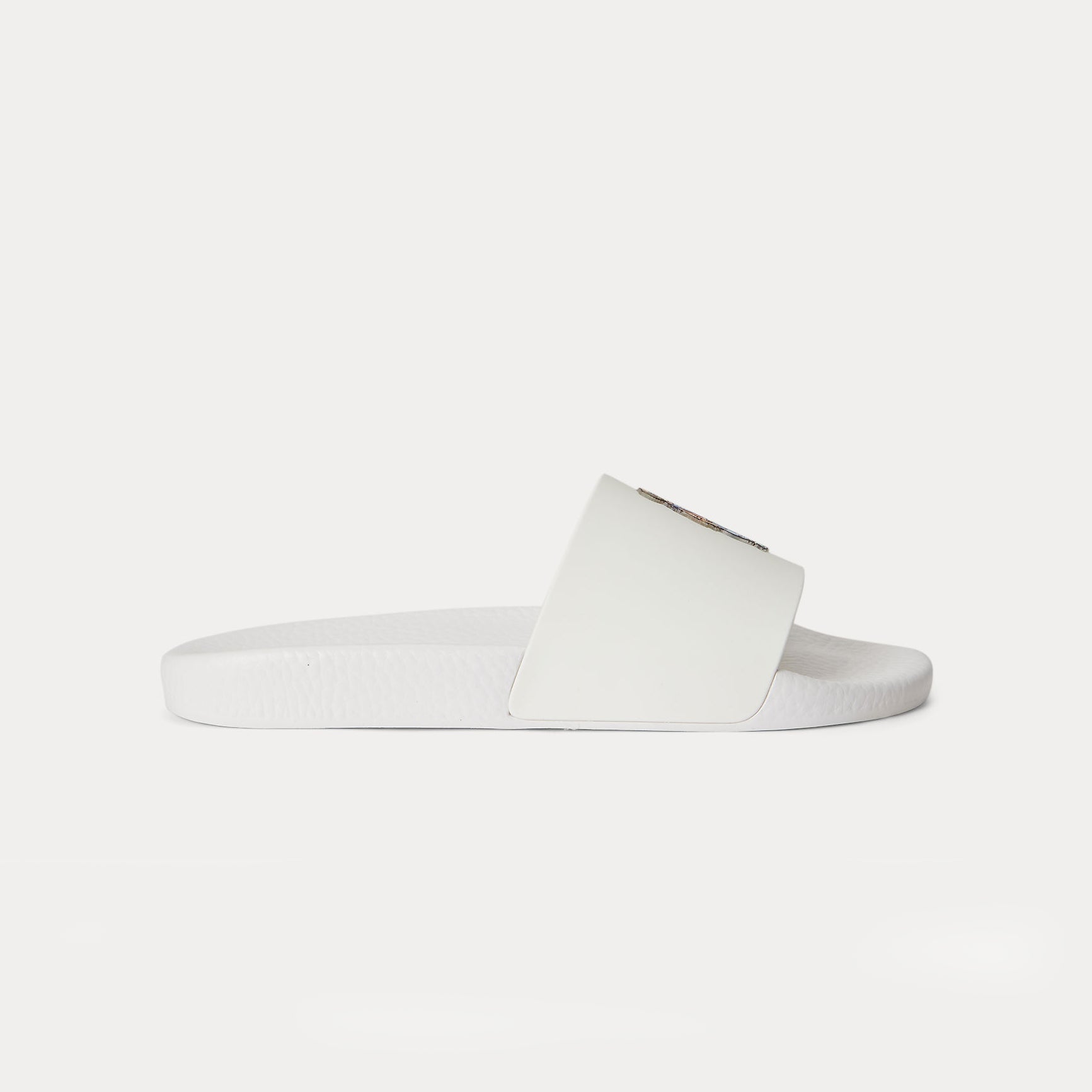 Polo Ralph Lauren POLO SLIDE Mens Sliders White Beach Shop Bear