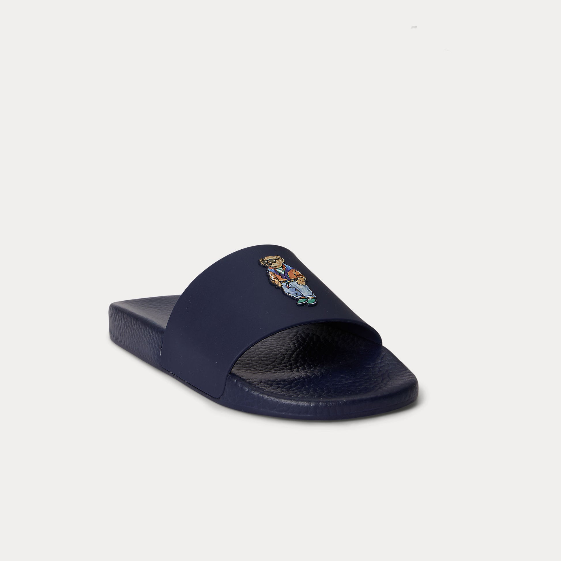 Polo Ralph Lauren POLO SLIDE Mens Sliders Spring Navy Beach Shop Bear